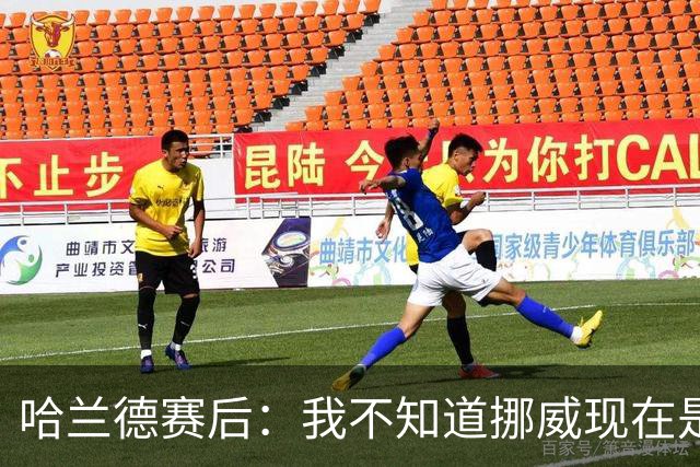 哈兰德赛后：我不知道挪威现在是几点，但我希望大家都在庆祝